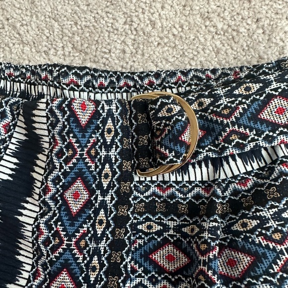♥️ Cato Havana Bound Aztec Print Skort - Size S UEC - Picture 3 of 8